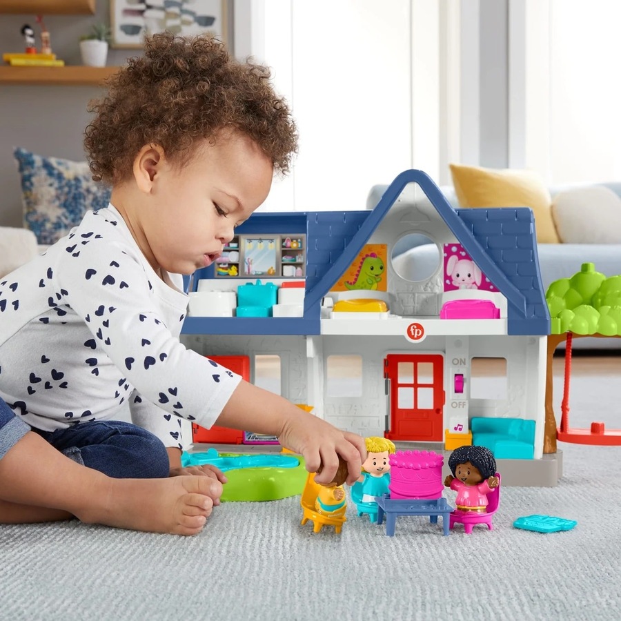 Fisher-Price Little People Friends Together Play House