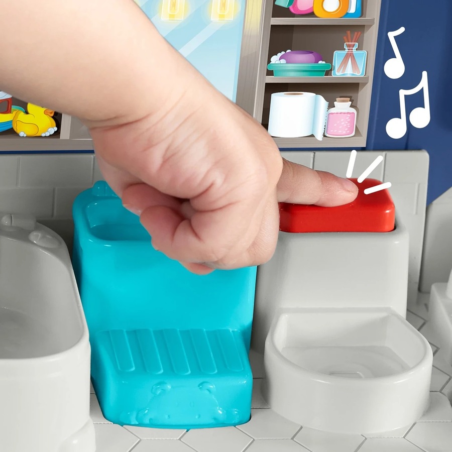 Fisher-Price Little People Friends Together Play House