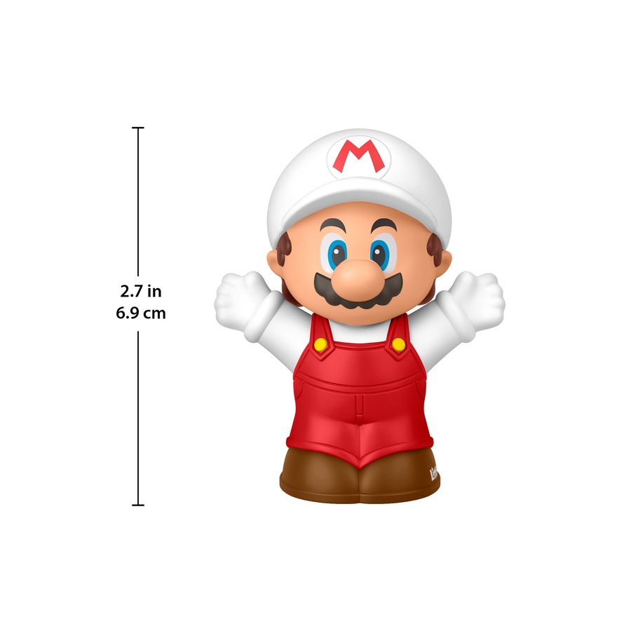 Fisher-Price Little People My Mario Toad Character Figure