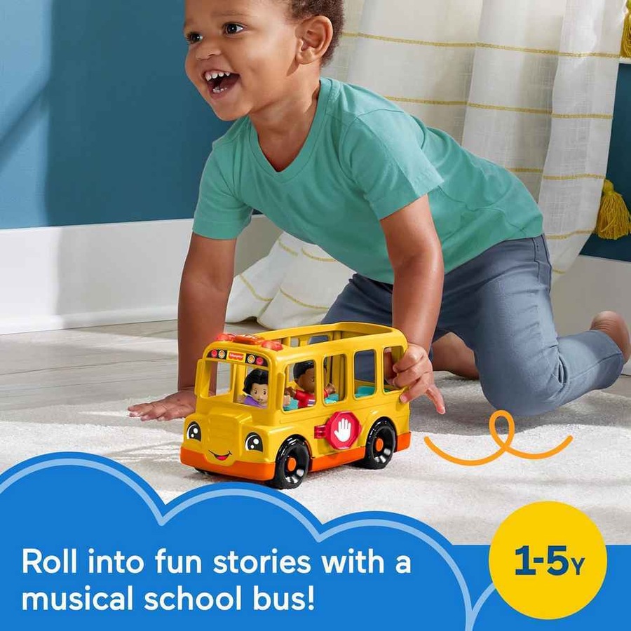 Fisher-Price Little People School Bus Playset
