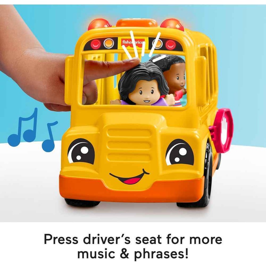 Fisher-Price Little People School Bus Playset