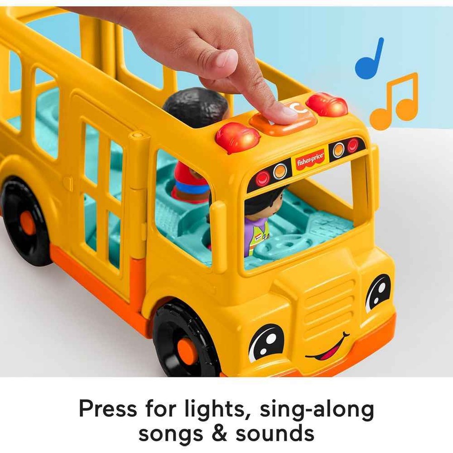 Fisher-Price Little People School Bus Playset