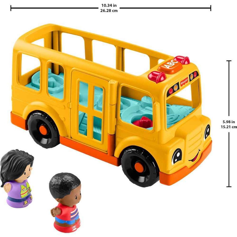 Fisher-Price Little People School Bus Playset