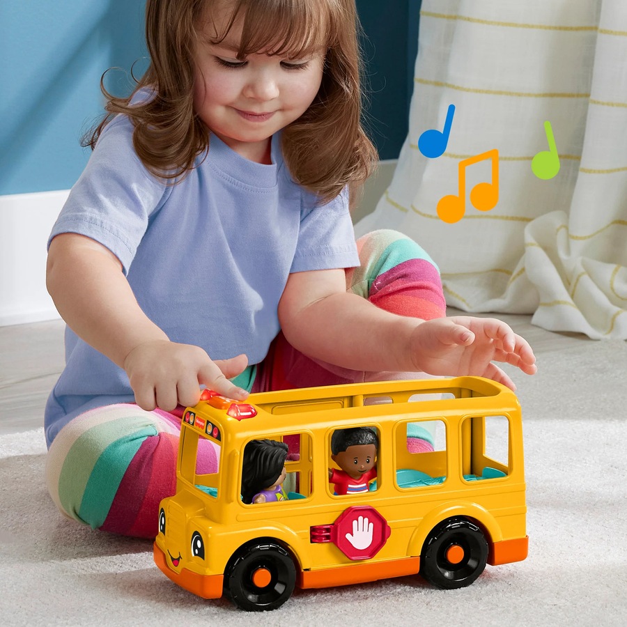 Fisher-Price Little People School Bus Playset