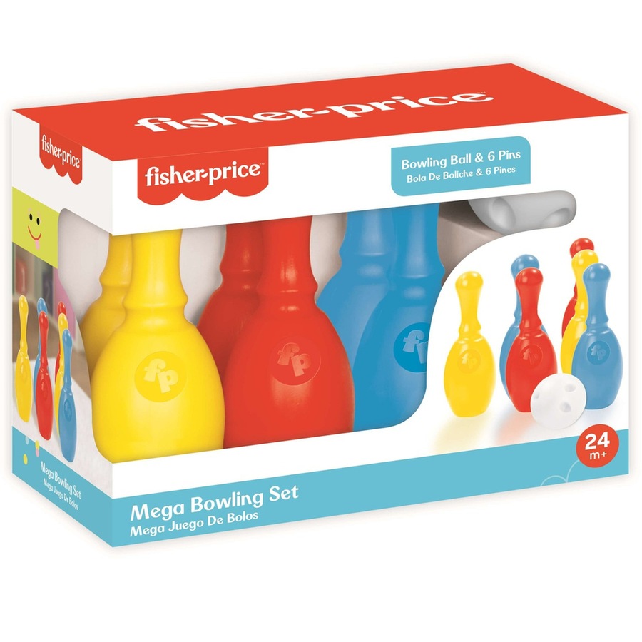 Fisher Price Mega Bowling Set