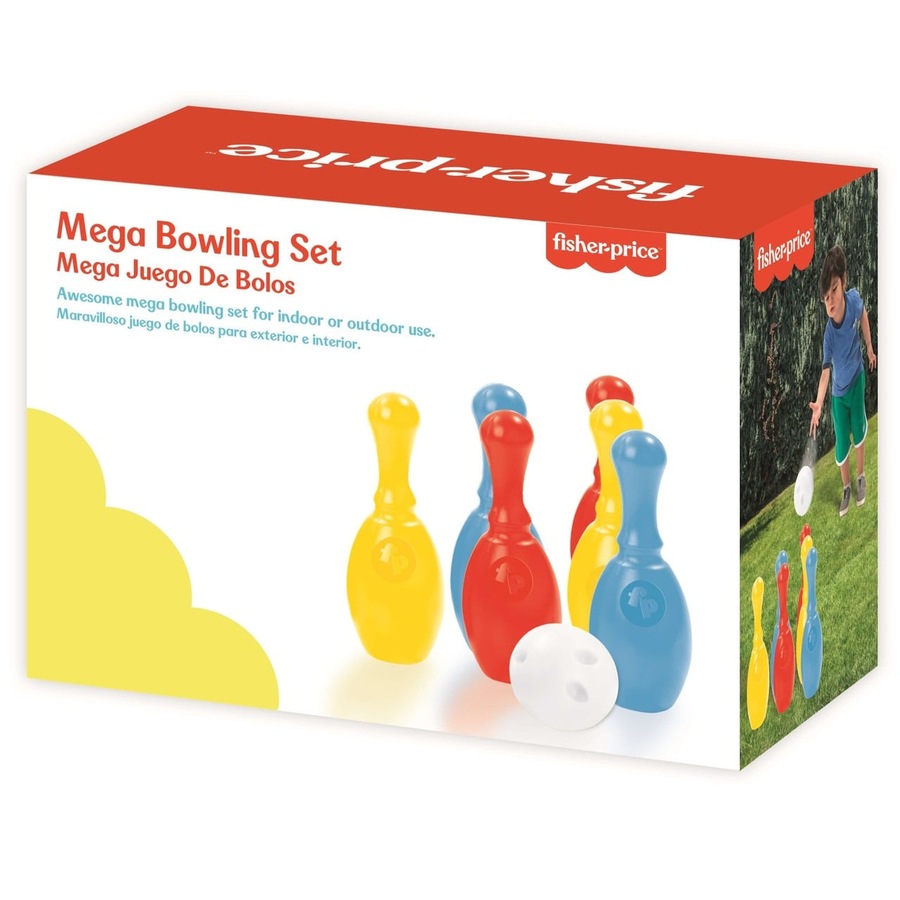 Fisher Price Mega Bowling Set