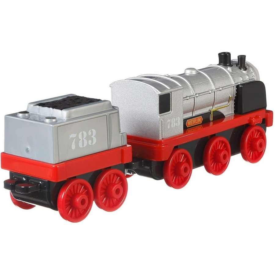 Fisher-Price Thomas and Friends Merlin the Invisible Metal Engine Train