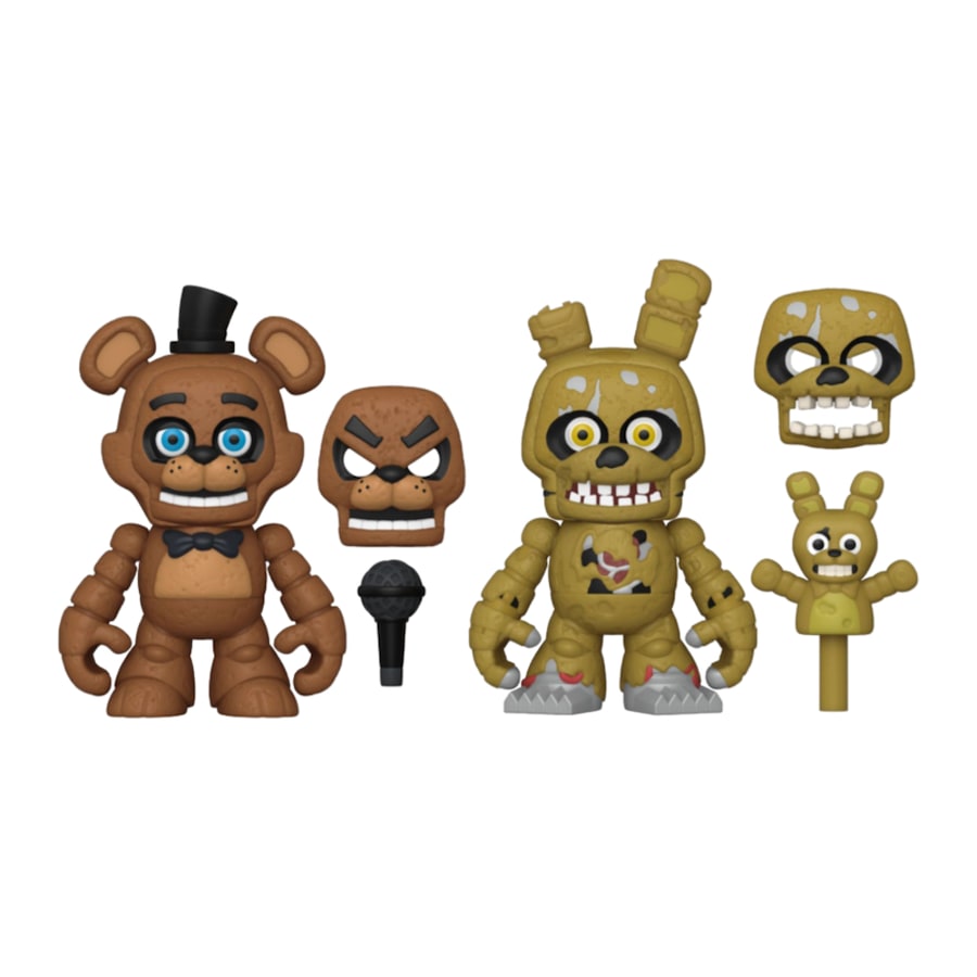 Five Nights at Freddy's Freddy and Springtrap 2 Pack Funko Snaps! Vinyl