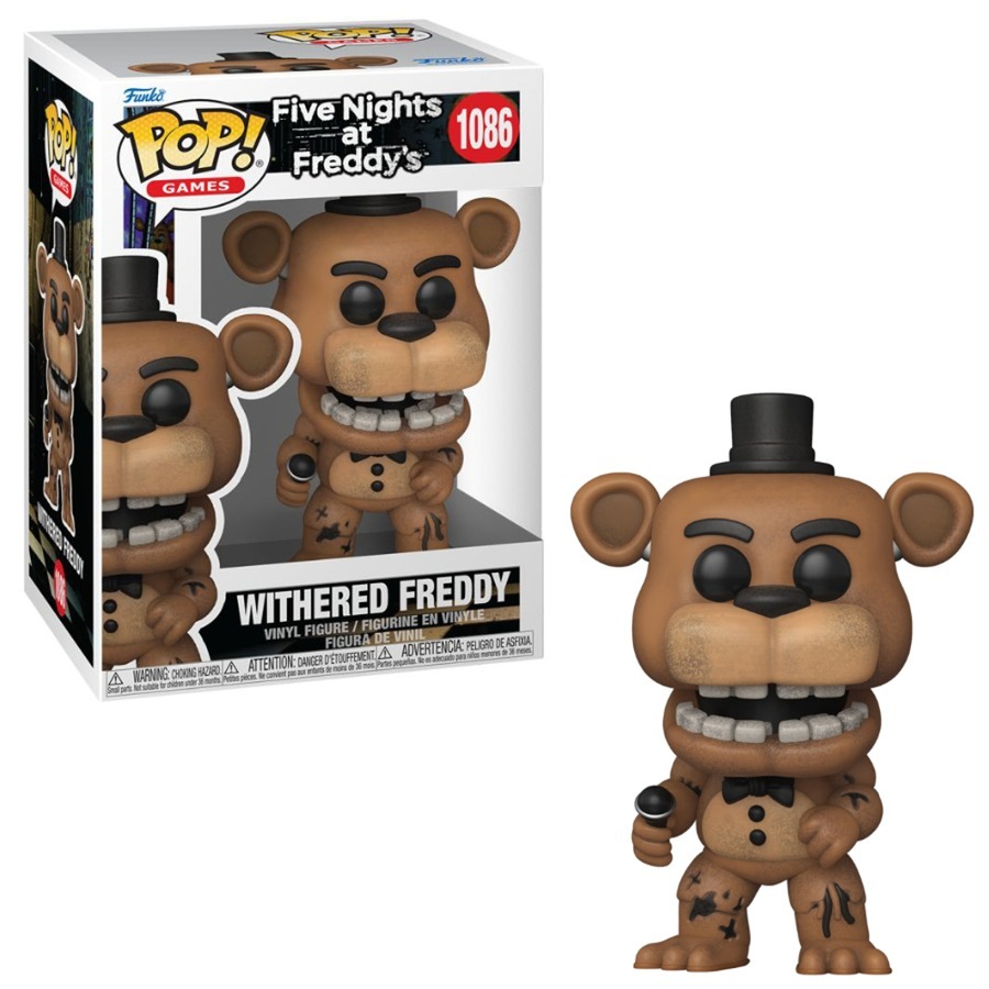Five Nights at Freddy's Withered Freddy Funko POP! Vinyl