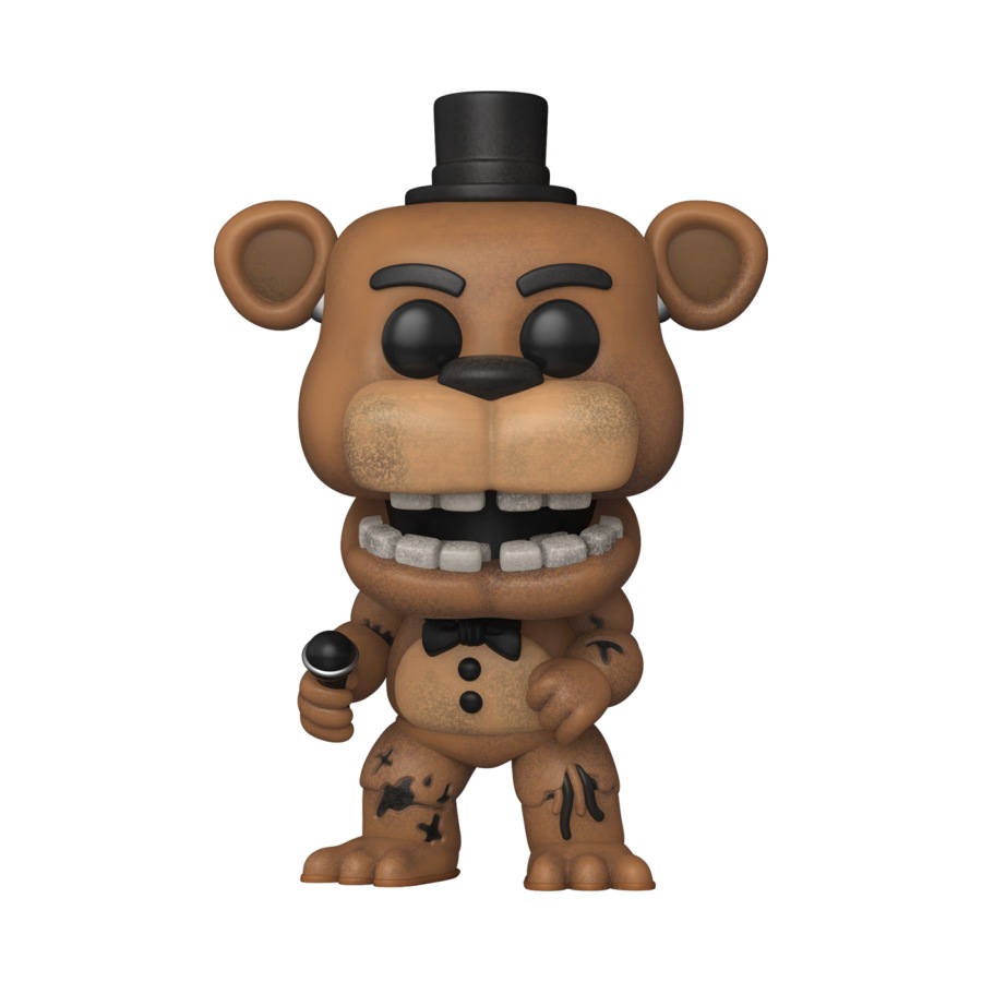 Five Nights at Freddy's Withered Freddy Funko POP! Vinyl
