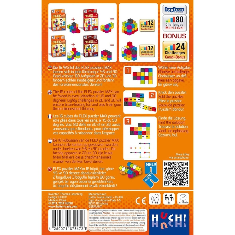 Flex Puzzler MAX Puzzle Game