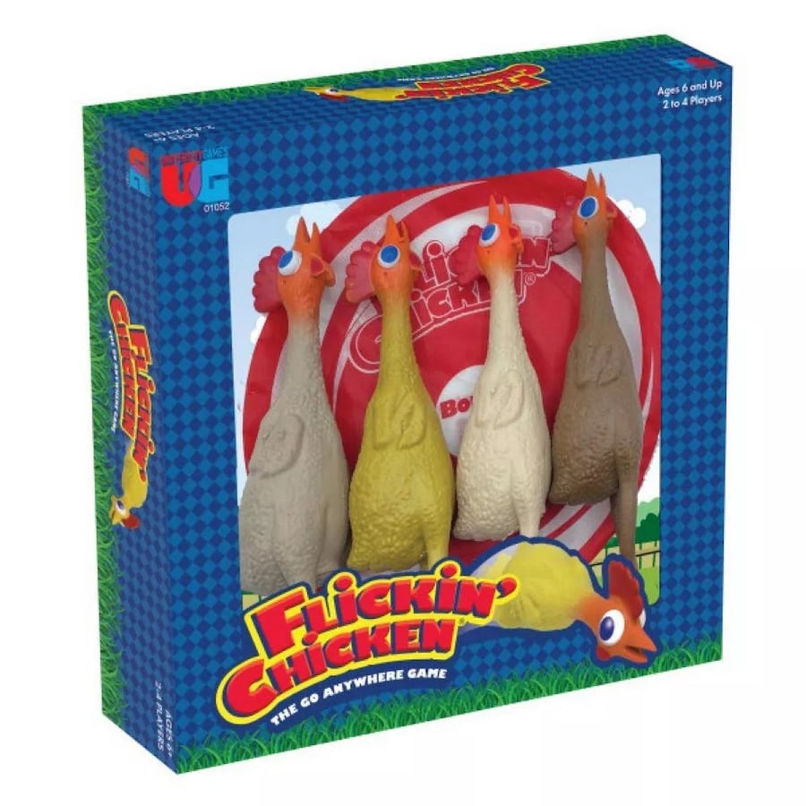 Flickin' Chicken Boxed Edition Board Game