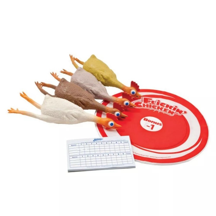 Flickin' Chicken Boxed Edition Board Game