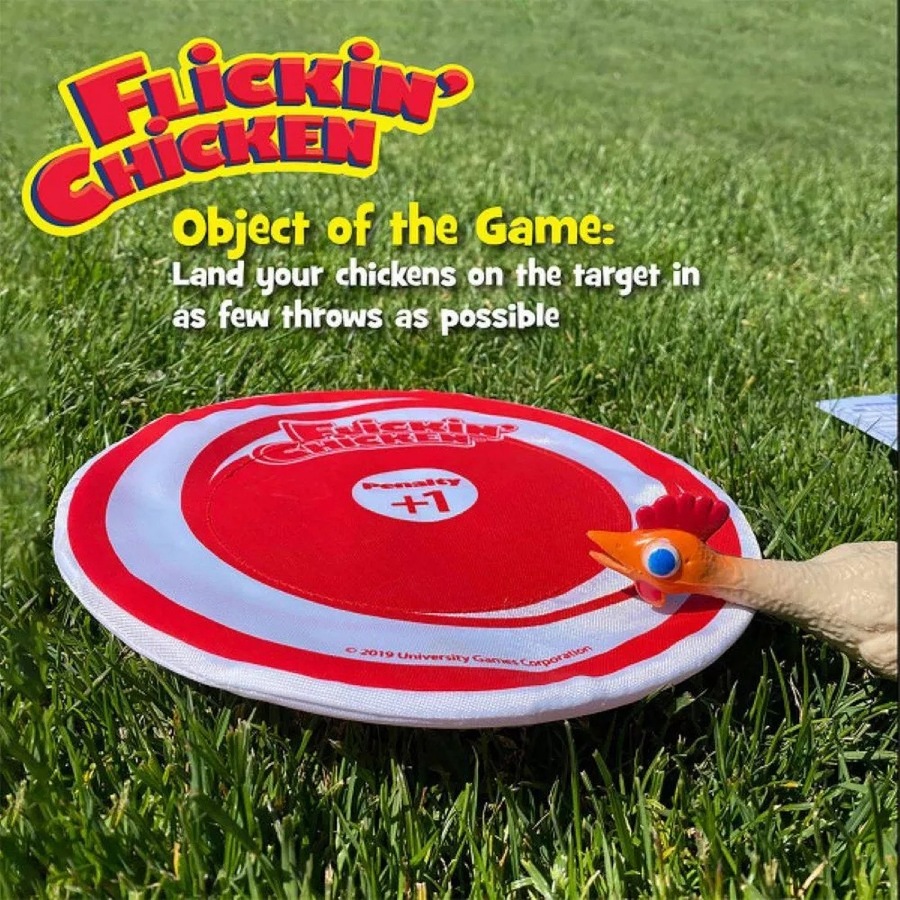Flickin' Chicken Boxed Edition Board Game