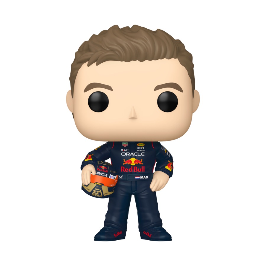 Formula 1 Max Verstappen with Helmet Funko POP! Vinyl