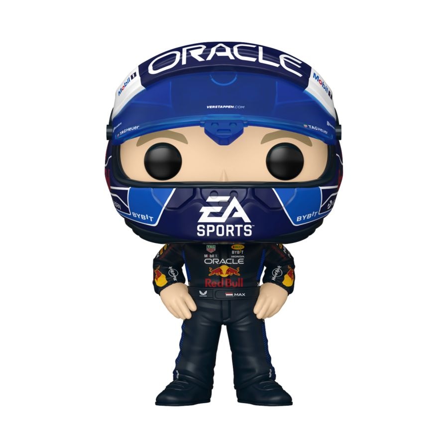 Formula 1 Oracle Red Bull Racing Max Verstappen with USA Helmet Funko POP! Vinyl
