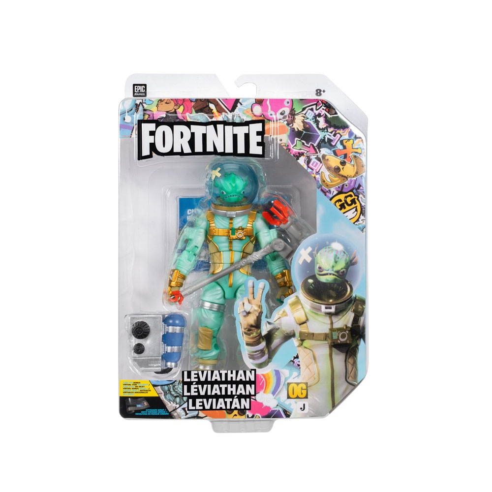 Buy Fortnite Legendary Series Leviathan Figure Pack - Everyday