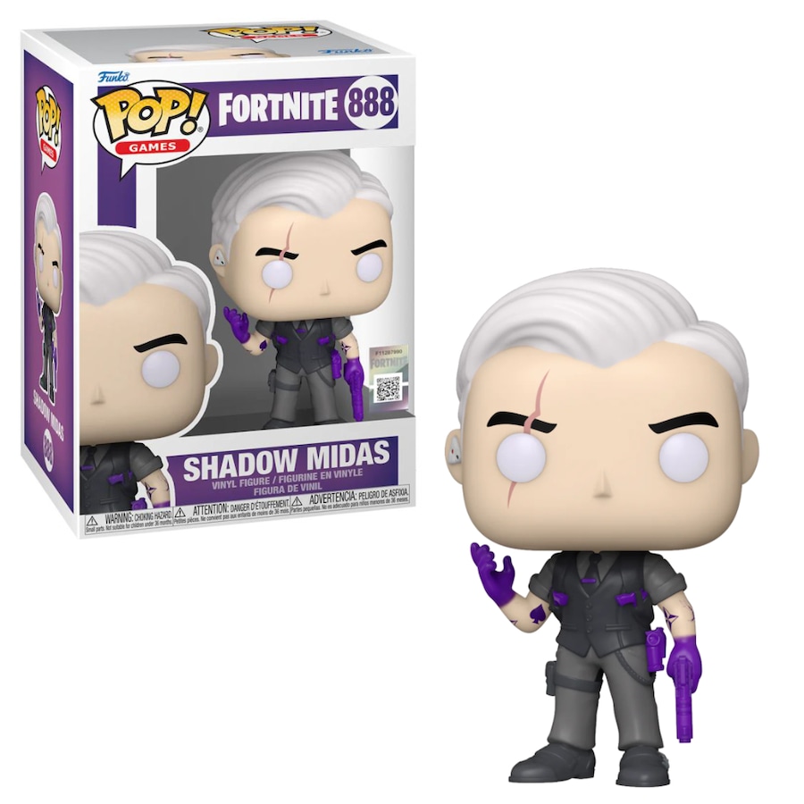 Fortnite Shadow Midas Funko POP! Vinyl