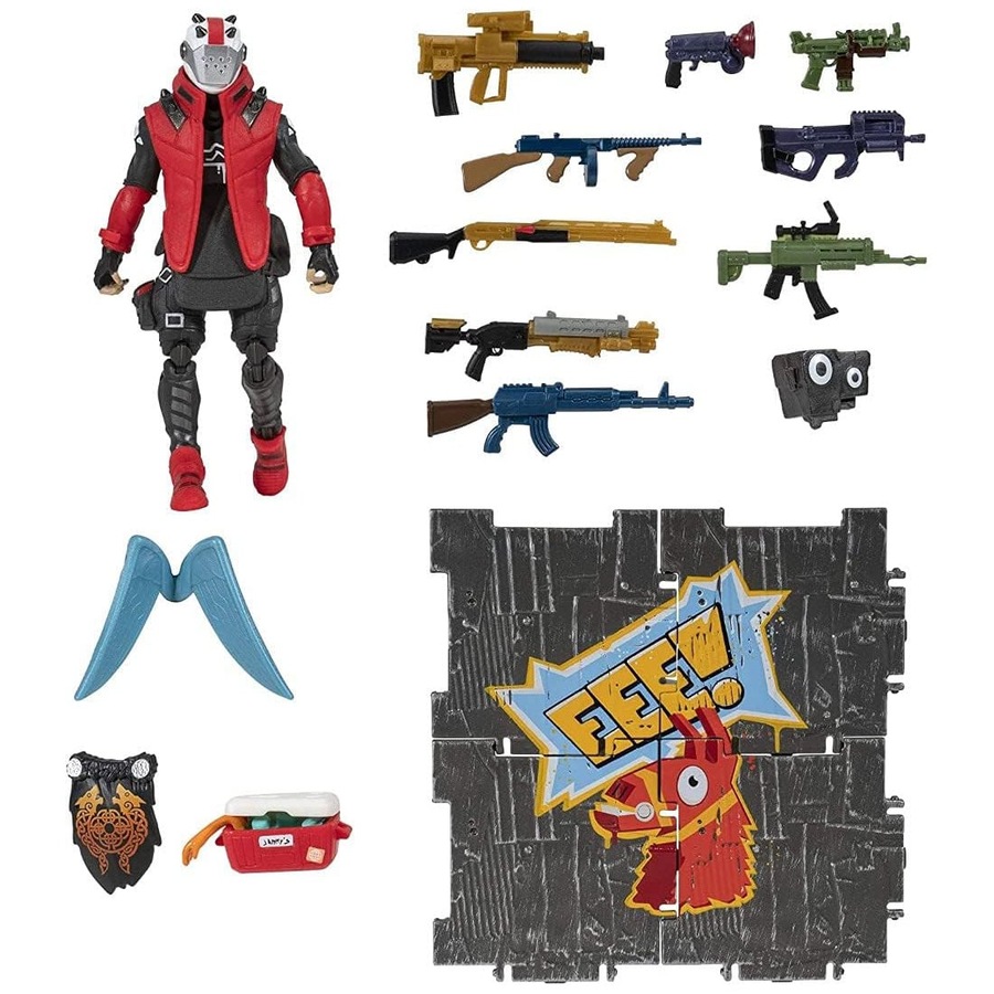 Fortnite Vending Machine X-Lord 4 inch Figure Pack