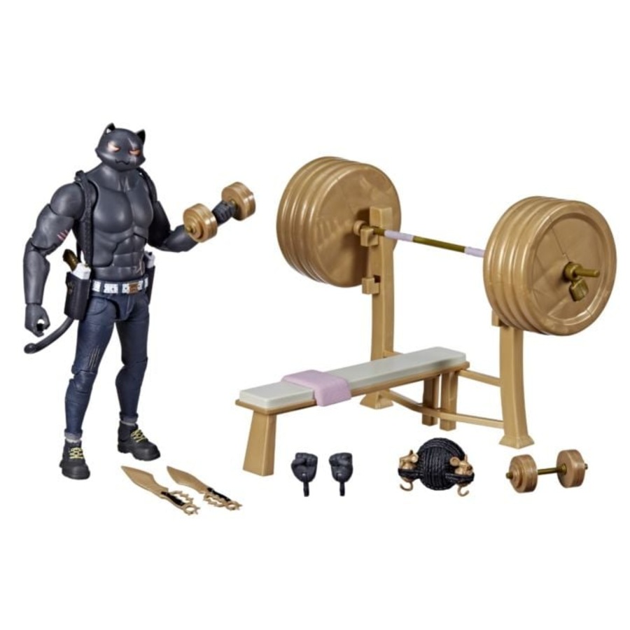 Fortnite Victory Royale Series Meowscles Shadow Action Figure Deluxe Pack