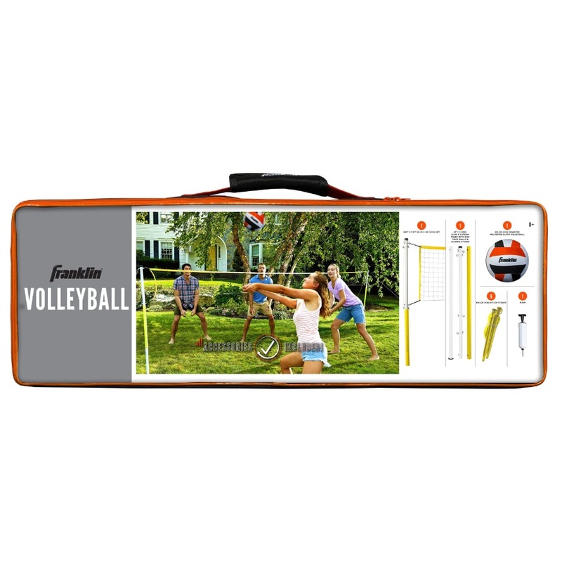Buy Franklin Sports Family Volleyball Set MyDeal