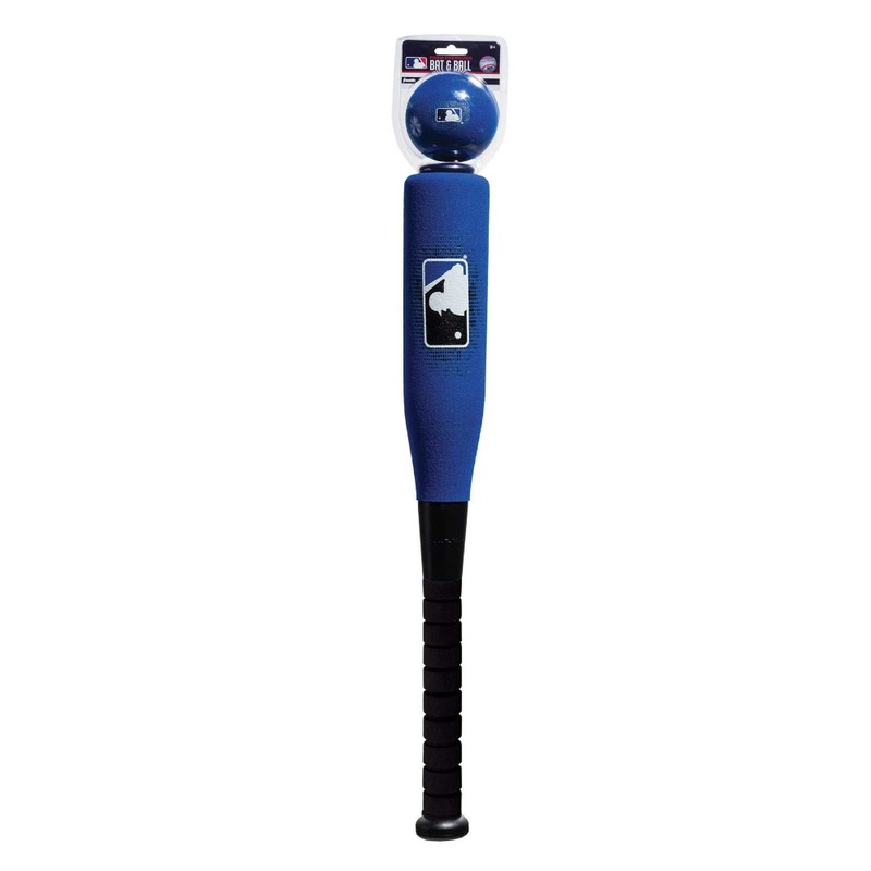 Buy Franklin Sports MLB 24 inch Foam Baseball Bat And Ball Assortment ...