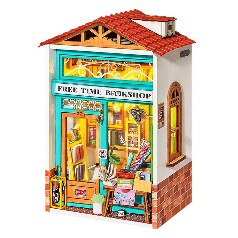 Buy Free Time Bookshop Model Kit - Everyday Rewards Shop