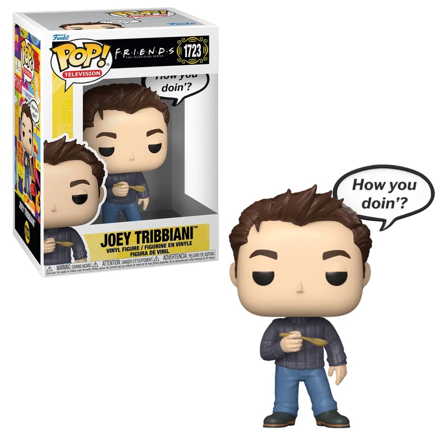 Friends Joey Tribbiani Sayings Funko POP! Vinyl