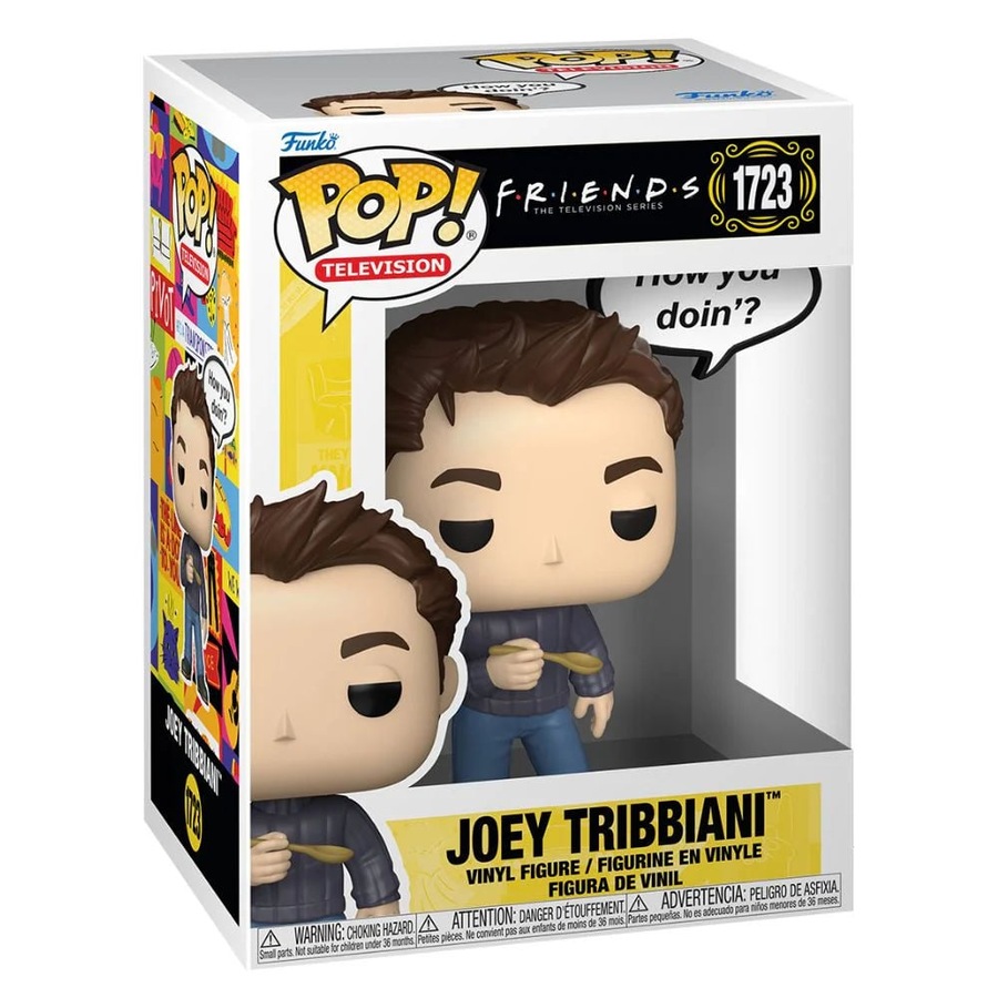 Friends Joey Tribbiani Sayings Funko POP! Vinyl