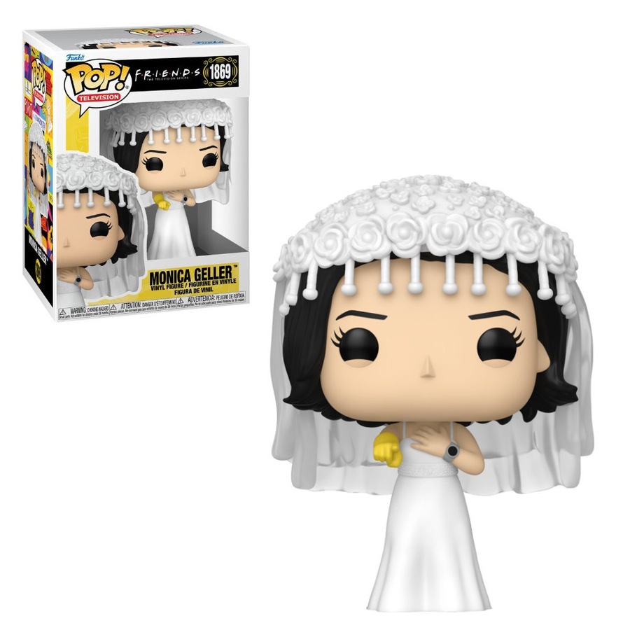 Friends Monica Geller Wedding Dress Funko POP! Vinyl