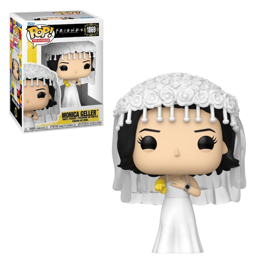 Friends Monica Geller Wedding Dress Funko POP! Vinyl