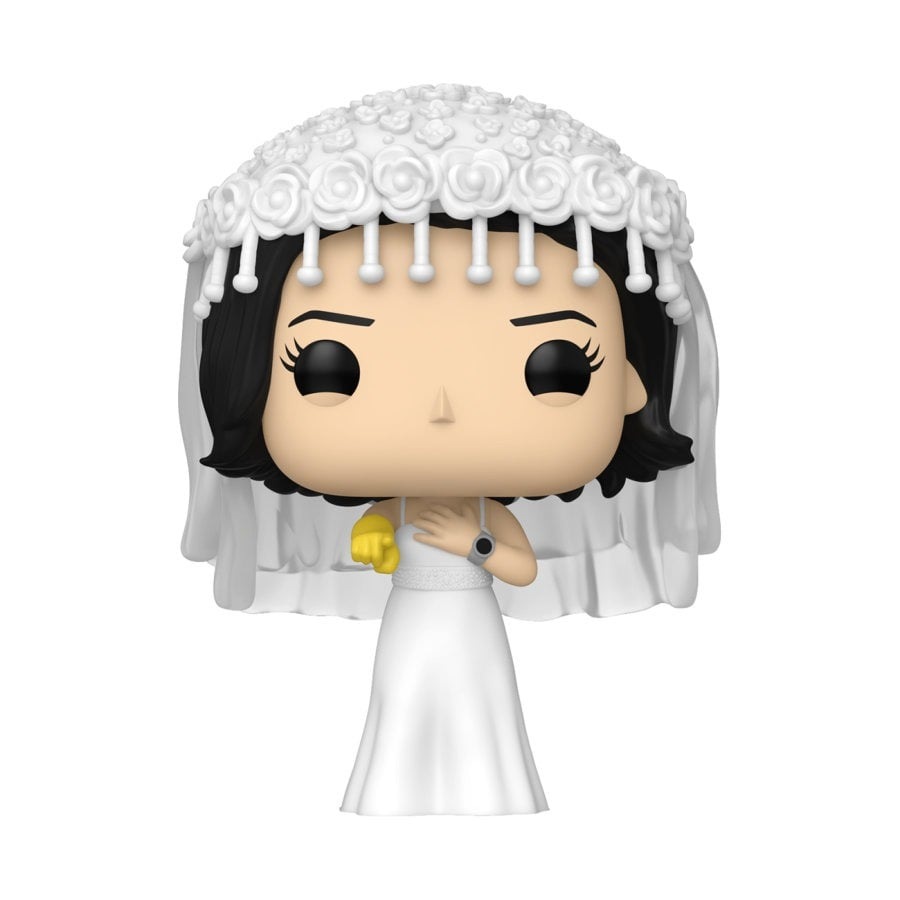 Friends Monica Geller Wedding Dress Funko POP! Vinyl