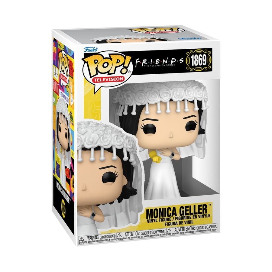 Friends Monica Geller Wedding Dress Funko POP! Vinyl