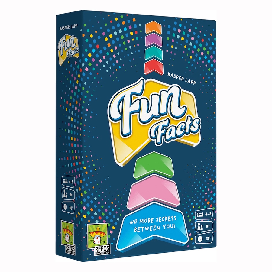 Fun Facts Board Game