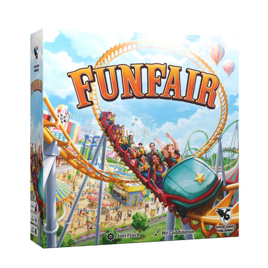 Funfair Board Game