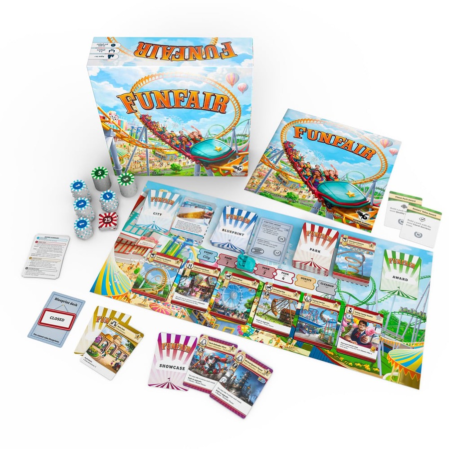Funfair Board Game