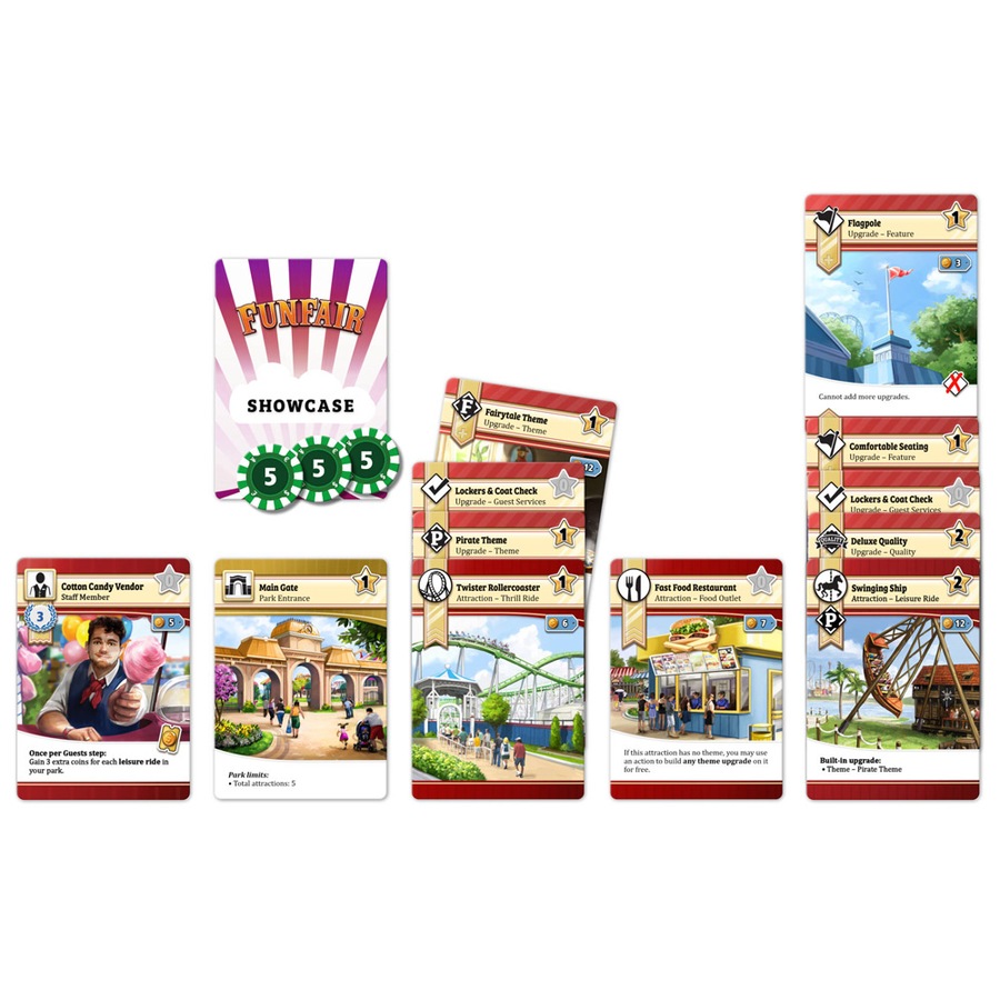 Funfair Board Game