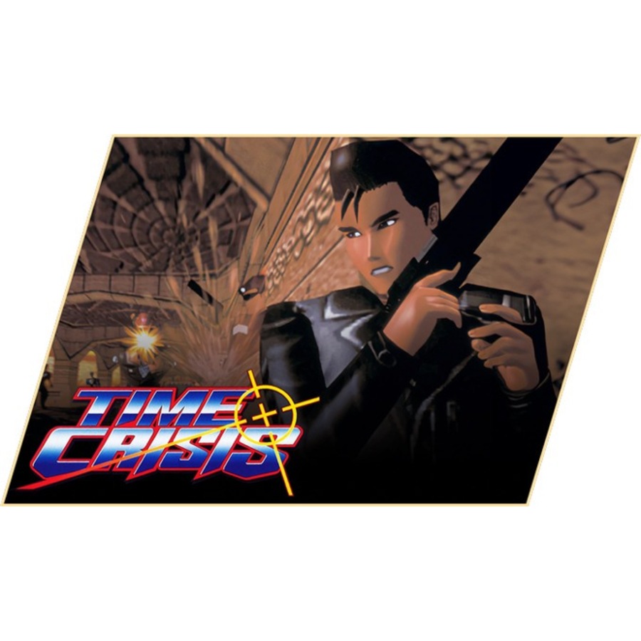 G'AIM'E Time Crisis Gun Controller Set for Modern TVs (1 Gun Premium Pack)