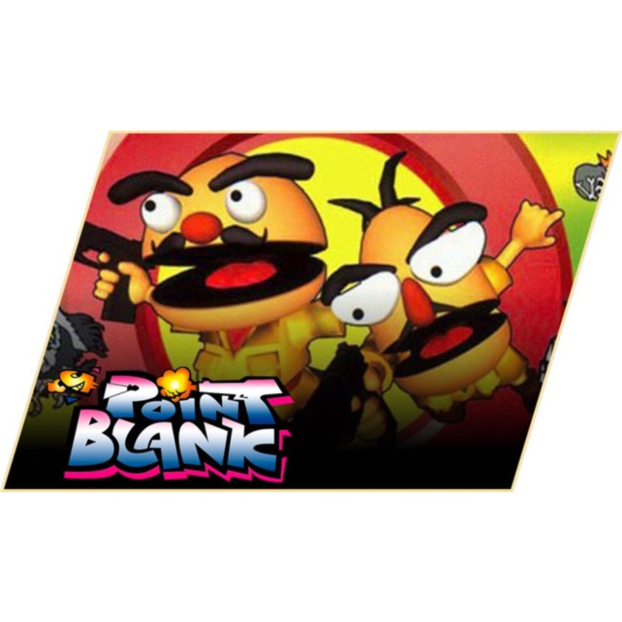 G'AIM'E Time Crisis Gun Controller Set for Modern TVs (1 Gun Premium Pack)