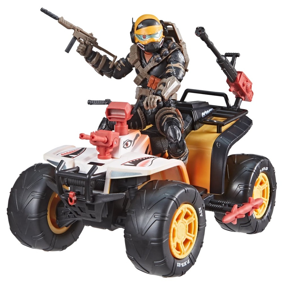 G.I. Joe Classified Series 137 Tiger Force Wreckage and Tiger Paw Action Figure