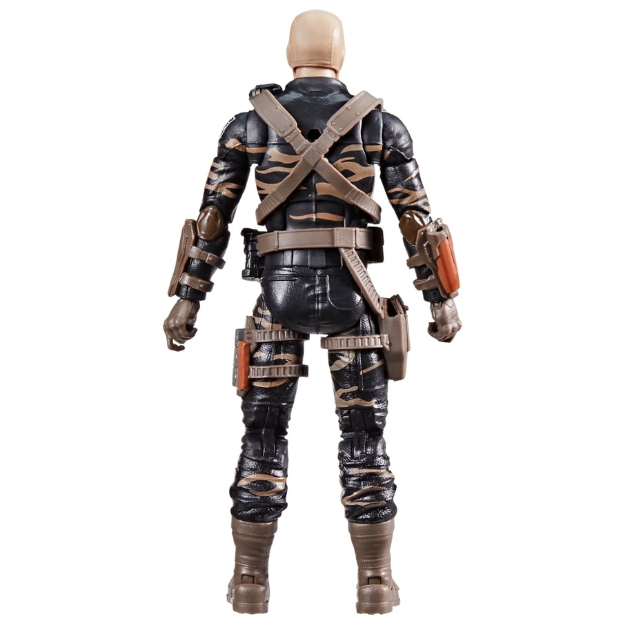 G.I. Joe Classified Series 137 Tiger Force Wreckage and Tiger Paw Action Figure