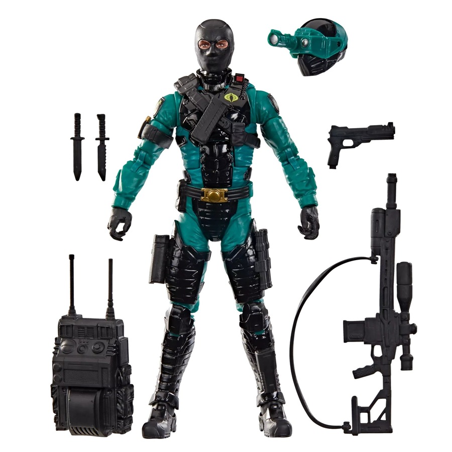 G.I. Joe Classified Series: #187 Night-Viper Action Figure