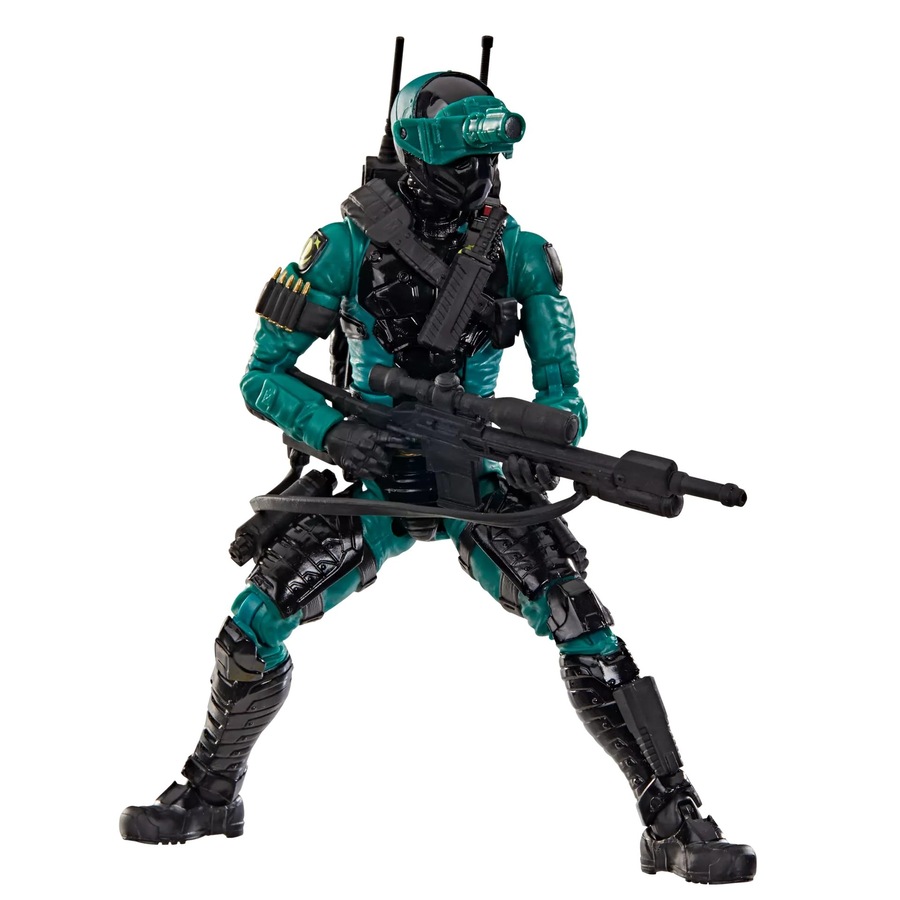 G.I. Joe Classified Series: #187 Night-Viper Action Figure