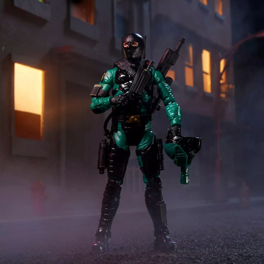 G.I. Joe Classified Series: #187 Night-Viper Action Figure