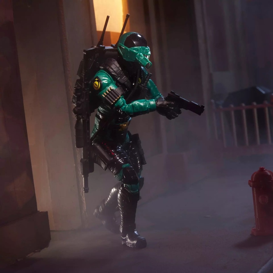 G.I. Joe Classified Series: #187 Night-Viper Action Figure