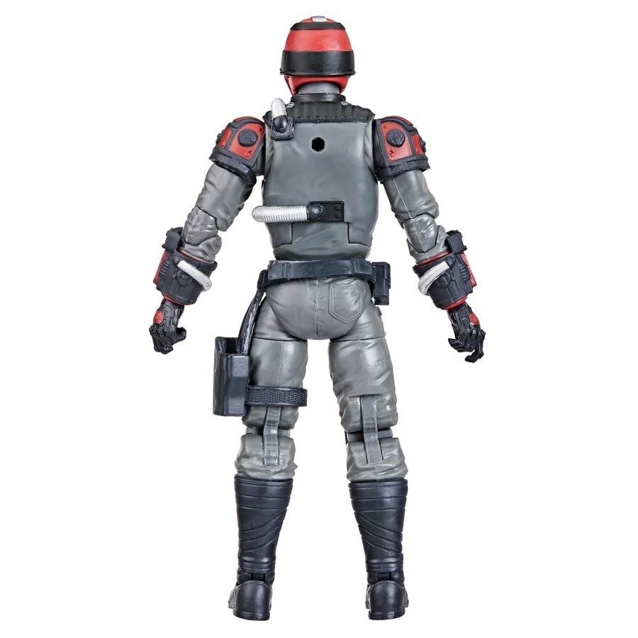 G.I. Joe Classified Series 111 Cobra H.I.S.S. Techno-Viper and H.M.S. Action Figure