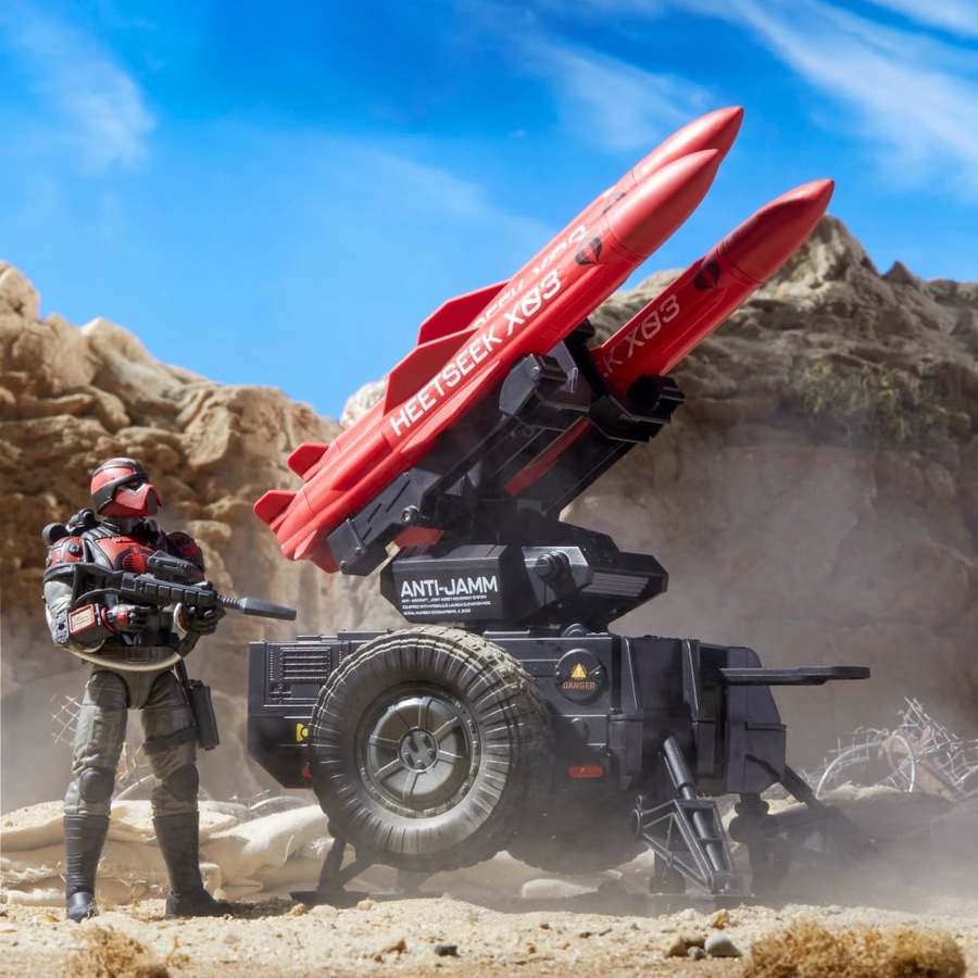 G.I. Joe Classified Series 111 Cobra H.I.S.S. Techno-Viper and H.M.S. Action Figure