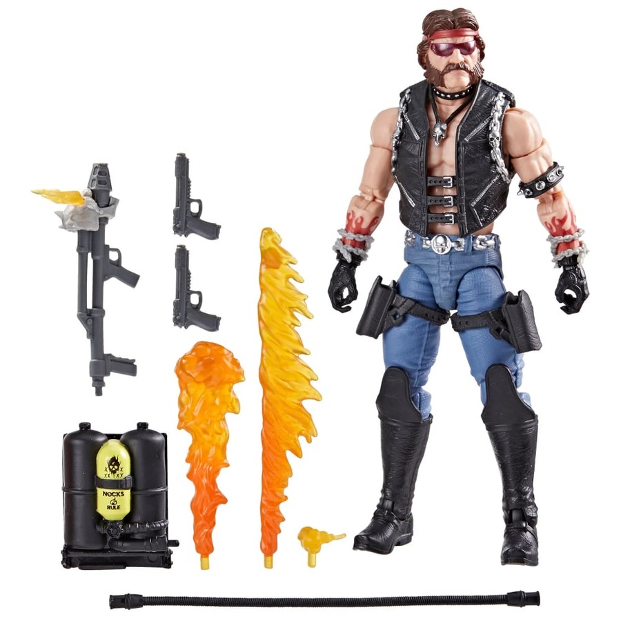 G.I. Joe Classified Series 123 Dreadnok Torch Action Figure