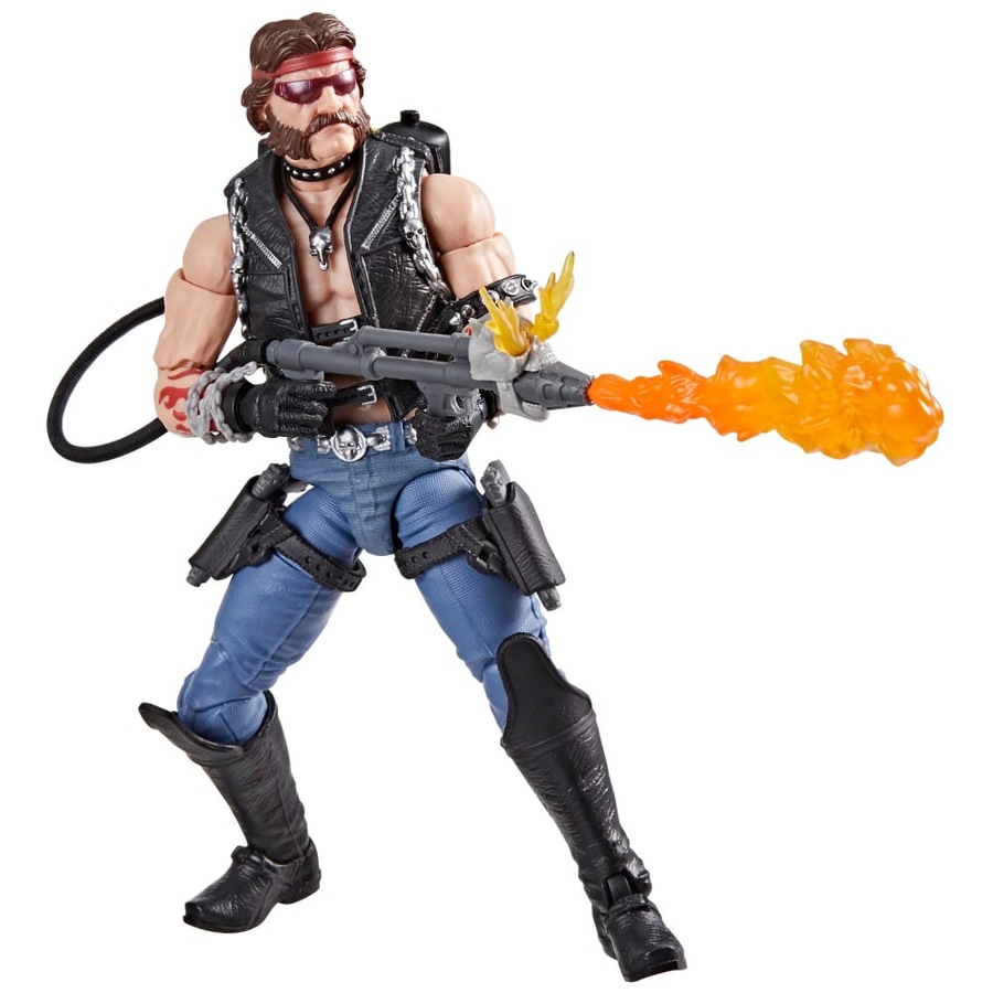G.I. Joe Classified Series 123 Dreadnok Torch Action Figure
