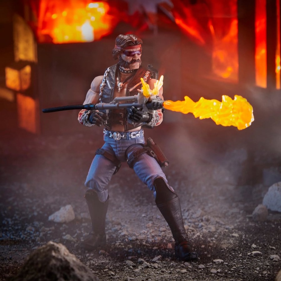 G.I. Joe Classified Series 123 Dreadnok Torch Action Figure